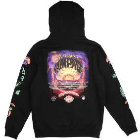 Mikina - TROY LEE DESIGNS Red Bull Rampage Valley Of Gods 2025 - Black