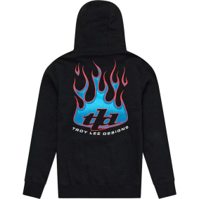 Mikina - TROY LEE DESIGNS Torched 2025 - Black