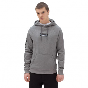 Mikina - VANS Versa Standard Hoodie - Grey