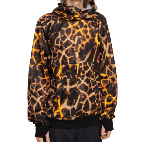 Mikina - VOLCOM Hydro Riding Hoodie - Gold Giraffe