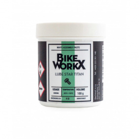 Montážní pasta - BIKEWORKX Star Titan - 100g