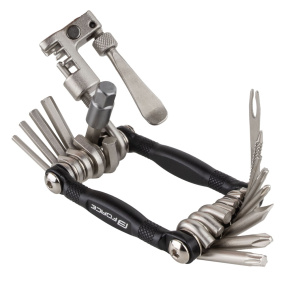 Multiklíč - FORCE Trait 16 funkcí s nýtovačem
