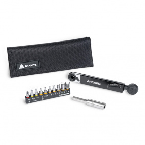 Multiklíč - GRANITE Rock´n´Roll TQ Repair Tool Set - Black