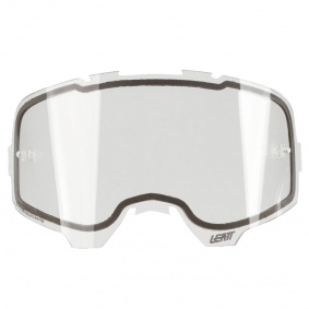 Náhradní dvojité sklo pro brýle - LEATT Velocity - čiré