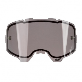 Náhradní dvojité sklo pro brýle - LEATT Velocity - kouřové