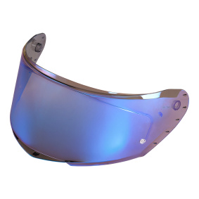 Náhradní plexi k přilbě - O´NEAL Challenger - radium blue