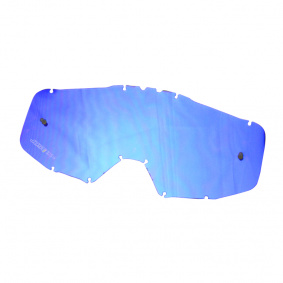 Náhradní sklo - JUST1 Vitro / Iris - Zrcadlové modré