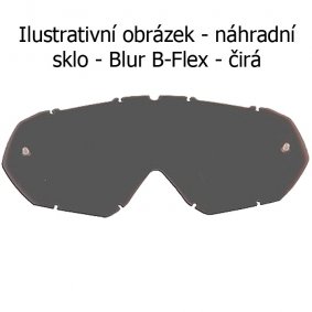 Náhradní sklo pro brýle - B10