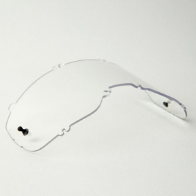 Náhradní sklo pro brýle - Fox Airspace/Main II VLS Inj Lens-Nm - Clear