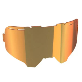 Náhradní sklo pro brýle - LEATT Velocity RideViz - Iriz Bronze