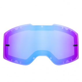 Náhradní sklo pro brýle - O'NEAL B20 / B30 - Radium Modrá