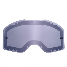 Náhradní sklo pro brýle - O'NEAL B20 / B30 - Stříbrné zrcadlové