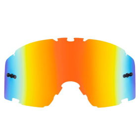 Náhradní sklo pro brýle - O´NEAL B-30 - červená radium