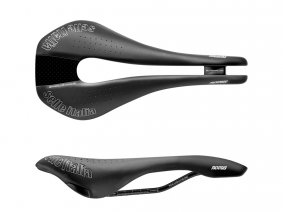 Sedlo MTB - SELLE ITALIA - NOVUS SuperFlow Endurance TM L - černá
