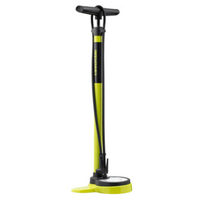 Nožní pumpa - CANNONDALE Essential Floor Pump - žlutá / černá