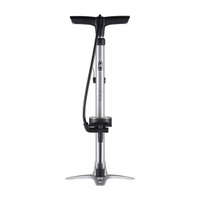 Nožní pumpa - CRANKBROTHERS Sterling Floor Pump  - Silver