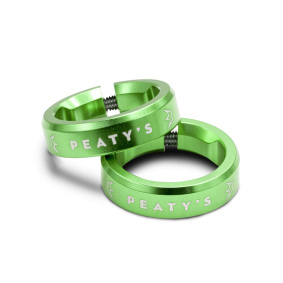 Objímky ke gripům - PEATY'S Monarch Lock Ring - Emerald