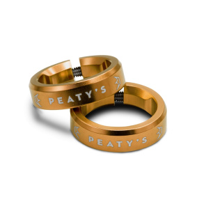 Objímky ke gripům - PEATY'S Monarch Lock Ring - Mango