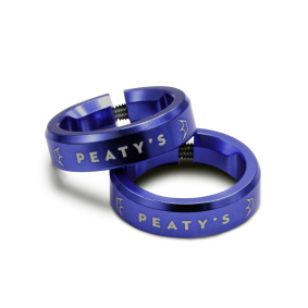 Objímky ke gripům - PEATY'S Monarch Lock Ring - Navy