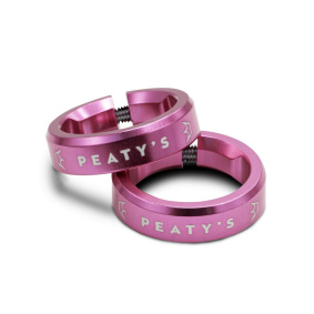 Objímky ke gripům - PEATY'S Monarch Lock Ring - Punch