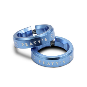 Objímky ke gripům - PEATY'S Monarch Lock Ring - Turquoise