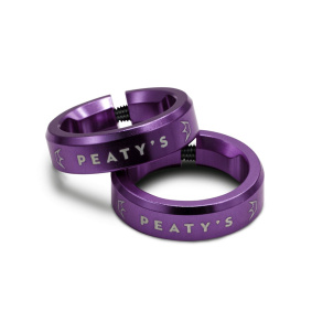 Objímky ke gripům - PEATY'S Monarch Lock Ring - Violet