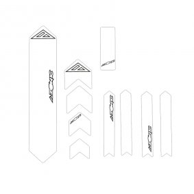 Ochrana rámu - AZONIC Frame Guard XL - čirá