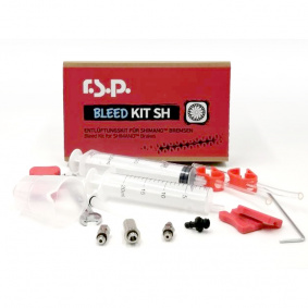 Odvzdušňovací sada - RSP Bleed kit - Shimano