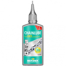 Olej na řetěz - MOTOREX Chain lube For Dry Conditions - 100ml