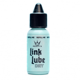 Olej na řetěz - PEATY'S Link Lube Dry - 15 ml