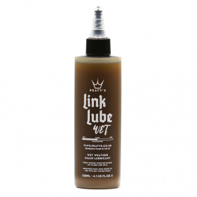 Olej na řetěz - PEATY'S  Link Lube Wet - 120 ml