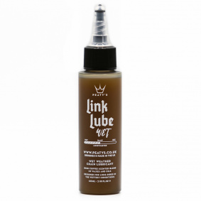 Olej na řetěz - PEATY'S  Link Lube Wet - 60 ml