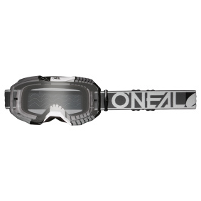 Brýle - O'NEAL B-10 Duplex 2024 - šedá/bílá/černá
