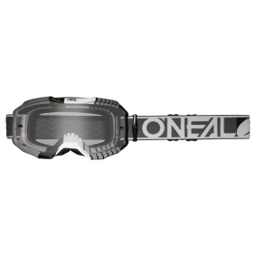Brýle - O'NEAL B-10 Duplex 2024 - šedá/bílá/černá