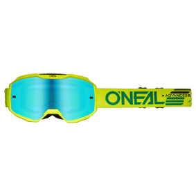 Brýle - O'NEAL B-10 Solid Radium 2024 - žlutá