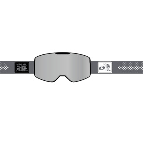Brýle - O'NEAL B-22 STATIC - gray / silver mirror