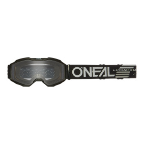 Dětské brýle - O'NEAL B-10 Solid 2024 - černá