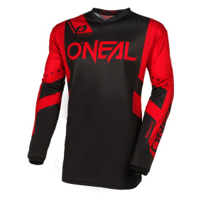 Dres - O'NEAL Element RACEWEAR 2024 - černá/červená