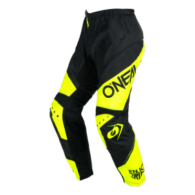 Kalhoty - O'NEAL Element RACEWEAR 2024 - černá/žlutá