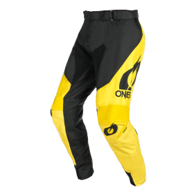 Kalhoty - O'NEAL Mayhem HEXX 2024 - černá/žlutá