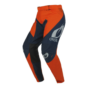 Kalhoty - O'NEAL Mayhem HEXX 2024 - modrá/oranžová