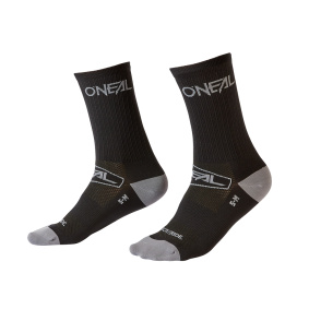 Ponožky - O'NEAL Icon - Černá / Šedá