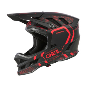 Integrální přilba - O'NEAL Blade Polyacrylite STRIKE 2025 - Black / Red