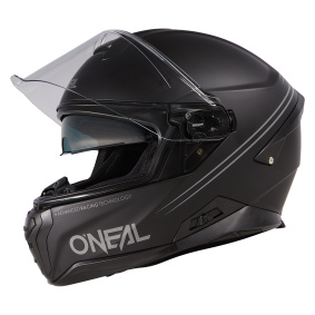 Přilba na silniční moto - O´NEAL Challenger FLAT - černá