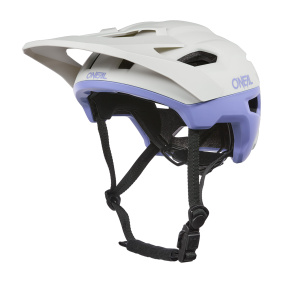 Přilba MTB - O'NEAL Trailfinder EVO Solid 2025 - šedá / fialová