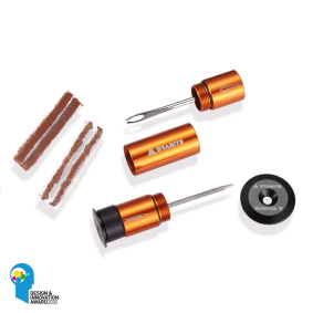 Opravná sada - GRANITE Stash Tire Plug - Orange