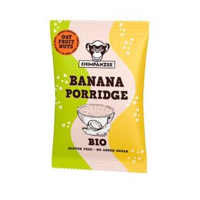 Ovesná kaše - CHIMPANZEE Bio 65g - banán kokos