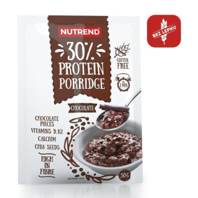 Ovesná kaše - NUTREND Protein Porridge 50g - čokoláda