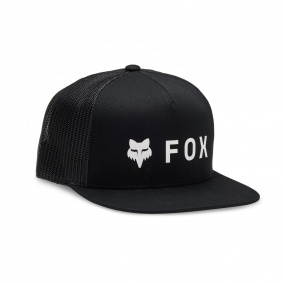 Čepice - FOX Absolute Mesh Snapback 2024 - Black