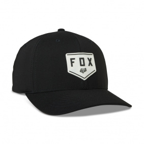 Čepice - FOX Shield Tech Flexfit 2023 - Black